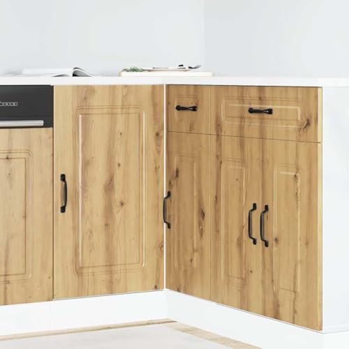 INLIFE Küchenunterschrank Kalmar Artisan-Eiche Holzwerkstoff,Möbel,Schränke,Küchenschränke,Braun,27.15 KG,854327 INLIFE Küchenunterschrank Kalmar Artisan-Eiche Holzwerkstoff,Möbel,Schränke,Küchenschränke,Braun,27.15 KG,854327 von INLIFE