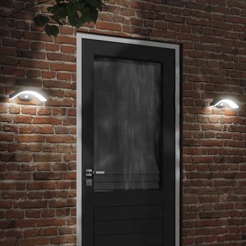 INLIFE LED-Außenwandleuchte mit Sensor Schwarz Aludruckguss,Heim & Garten,Beleuchtung,Außenbeleuchtung,Schwarz,0.79 KG,4006278 INLIFE LED-Außenwandleuchte mit Sensor Schwarz Aludruckguss,Heim & Garten,Beleuchtung,Außenbeleuchtung,Schwarz,0.79 KG,4006278 von INLIFE