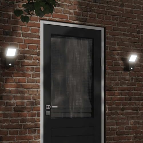 INLIFE LED-Außenwandleuchten mit Sensor 2 STK. Schwarz Aludruckguss,Heim & Garten,Beleuchtung,Außenbeleuchtung,Schwarz,2 KG,4006271 INLIFE LED-Außenwandleuchten mit Sensor 2 STK. Schwarz Aludruckguss,Heim & Garten,Beleuchtung,Außenbeleuchtung,Schwarz,2 KG,4006271 von INLIFE