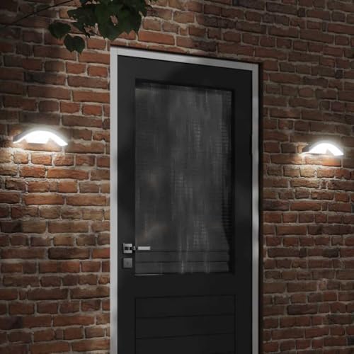 INLIFE LED-Außenwandleuchten mit Sensor 2 STK. Weiß Aludruckguss,Heim & Garten,Beleuchtung,Außenbeleuchtung,Weiß,1.47 KG,4006283 INLIFE LED-Außenwandleuchten mit Sensor 2 STK. Weiß Aludruckguss,Heim & Garten,Beleuchtung,Außenbeleuchtung,Weiß,1.47 KG,4006283 von INLIFE