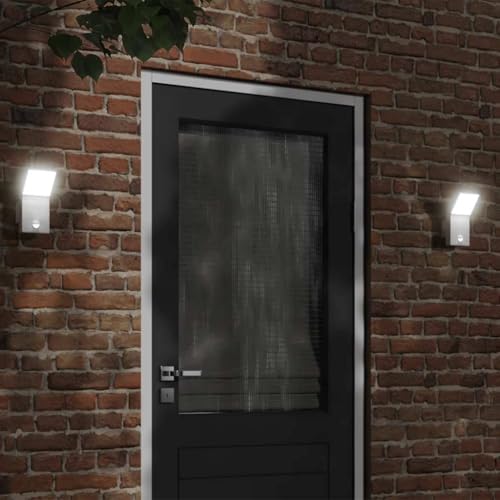 INLIFE LED-Außenwandleuchten mit Sensor 2 STK. Weiß Aludruckguss,Heim & Garten,Beleuchtung,Außenbeleuchtung,Weiß,2 KG,4006275 INLIFE LED-Außenwandleuchten mit Sensor 2 STK. Weiß Aludruckguss,Heim & Garten,Beleuchtung,Außenbeleuchtung,Weiß,2 KG,4006275 von INLIFE