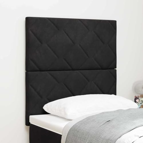 INLIFE LED Kopfteil mit LED -Streifenleuchten Schwarz 80 cm Samt,Möbel,Betten & Zubehör,Kopf- & Fußenden,Schwarz,9.78 KG,3338484 INLIFE LED Kopfteil mit LED -Streifenleuchten Schwarz 80 cm Samt,Möbel,Betten & Zubehör,Kopf- & Fußenden,Schwarz,9.78 KG,3338484 von INLIFE