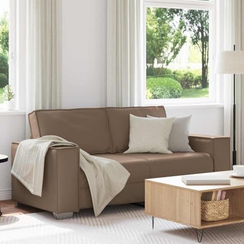 INLIFE Loveseat Sofa 180 cm mit Kissen Cappuccino Kunstleder,Möbel,Sofas,Braun,27 KG,4105055 INLIFE Loveseat Sofa 180 cm mit Kissen Cappuccino Kunstleder,Möbel,Sofas,Braun,27 KG,4105055 von INLIFE