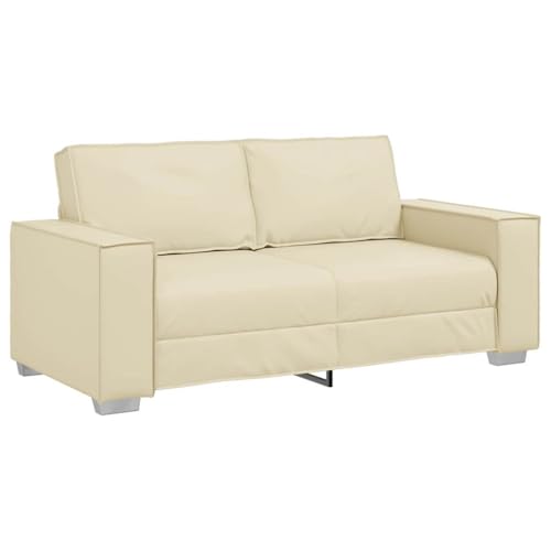 INLIFE Loveseat Sofa 180 cm mit Kissen Creme Kunstleder,Möbel,Sofas,Creme,27 KG,4105052 INLIFE Loveseat Sofa 180 cm mit Kissen Creme Kunstleder,Möbel,Sofas,Creme,27 KG,4105052 von INLIFE