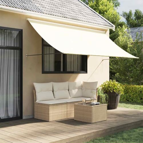 INLIFE Markise Einziehbar Creme 300x150 cm Stoff und Stahl,Heim & Garten,Rasen & Garten,Garten & Balkon,Markisen,Creme,4.25 KG,368761 INLIFE Markise Einziehbar Creme 300x150 cm Stoff und Stahl,Heim & Garten,Rasen & Garten,Garten & Balkon,Markisen,Creme,4.25 KG,368761 von INLIFE