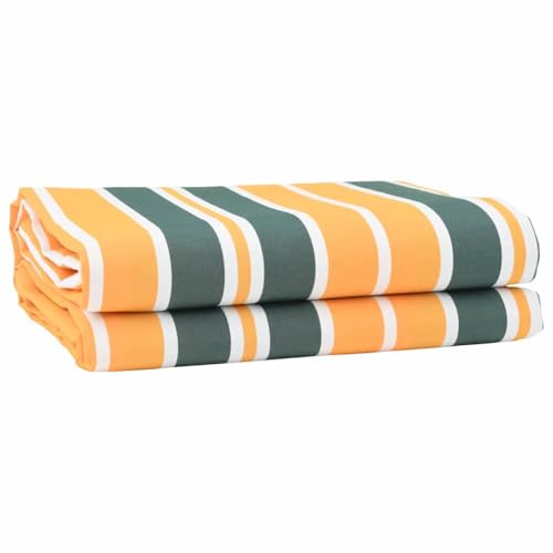 INLIFE Markisen-Ersatzstoff Grün und Gelb 10 x 1.6 m,Heim & Garten,Rasen & Garten,Garten & Balkon,Markisen,Grün,5.09 KG,42000832 INLIFE Markisen-Ersatzstoff Grün und Gelb 10 x 1.6 m,Heim & Garten,Rasen & Garten,Garten & Balkon,Markisen,Grün,5.09 KG,42000832 von INLIFE