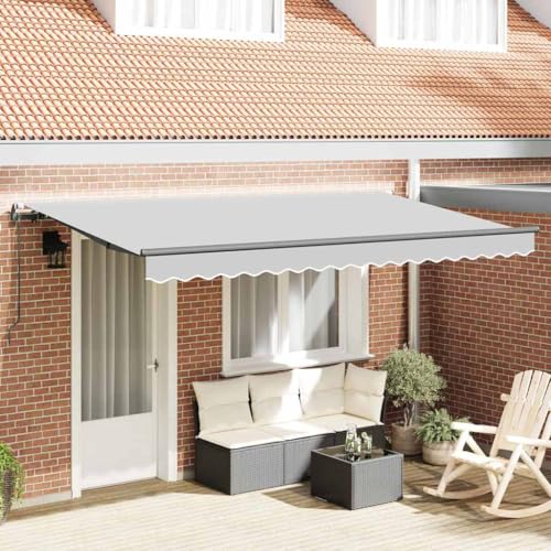 INLIFE Markisenrahmen Anthrazit 4 x 2 m Metall,Heim & Garten,Rasen & Garten,Garten & Balkon,Markisen-Zubehör,Anthrazit,22.52 KG,42002555 INLIFE Markisenrahmen Anthrazit 4 x 2 m Metall,Heim & Garten,Rasen & Garten,Garten & Balkon,Markisen-Zubehör,Anthrazit,22.52 KG,42002555 von INLIFE