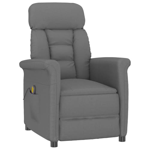 INLIFE Massagesessel Dunkelgrau 70.5 x 96.5 x 95 cm Polyester,Möbel,Stühle,Massagesessel,Grau,20.9 KG,348409 INLIFE Massagesessel Dunkelgrau 70.5 x 96.5 x 95 cm Polyester,Möbel,Stühle,Massagesessel,Grau,20.9 KG,348409 von INLIFE