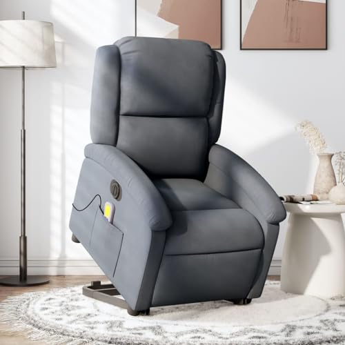 INLIFE Massagesessel mit Aufstehhilfe Elektrisch Dunkelgrau Samt,Möbel,Stühle,Sessel,Grau,28.45 KG,3204334 INLIFE Massagesessel mit Aufstehhilfe Elektrisch Dunkelgrau Samt,Möbel,Stühle,Sessel,Grau,28.45 KG,3204334 von INLIFE