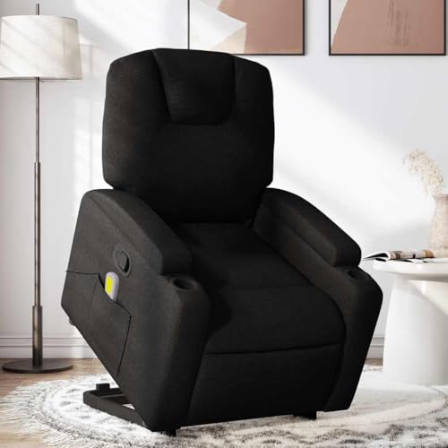 INLIFE Massagesessel mit Aufstehhilfe Schwarz Stoff,Möbel,Stühle,Sessel,Schwarz,26.65 KG,3204382 INLIFE Massagesessel mit Aufstehhilfe Schwarz Stoff,Möbel,Stühle,Sessel,Schwarz,26.65 KG,3204382 von INLIFE