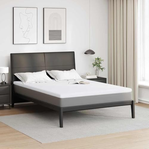 INLIFE Matratzenpads Weiß 140 x 200 cm 100% Polyester Jacquardstoff,Heim & Garten,Haushaltswäsche,Bettwäsche,Matratzenschoner,Matratzenauflagen,Weiß,8.4 KG,4106227 von INLIFE