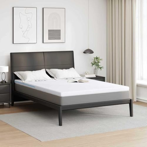 INLIFE Matratzenpads Weiß 140 x 200 cm der Schaum,Heim & Garten,Haushaltswäsche,Bettwäsche,Matratzenschoner,Matratzenauflagen,Weiß,9.2 KG,4106282 von INLIFE