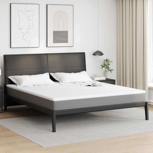 INLIFE Matratzenpads Weiß 180 x 200 cm 100% Polyester Jacquardstoff,Heim & Garten,Haushaltswäsche,Bettwäsche,Matratzenschoner,Matratzenauflagen,Weiß,8 KG,4106218 von INLIFE