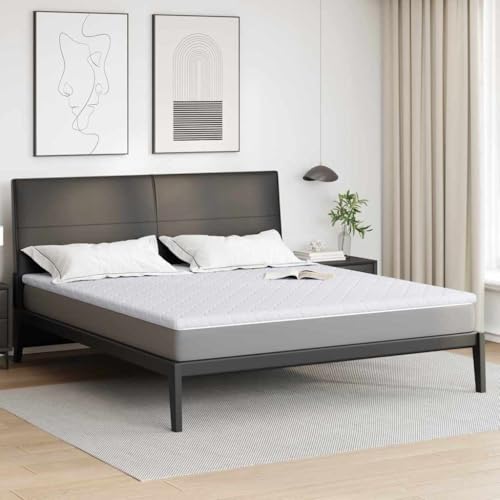 INLIFE Matratzenpads Weiß 180 x 200 cm PU-Schaum,Heim & Garten,Haushaltswäsche,Bettwäsche,Matratzenschoner,Matratzenauflagen,Weiß,13.05 KG,4106399 von INLIFE