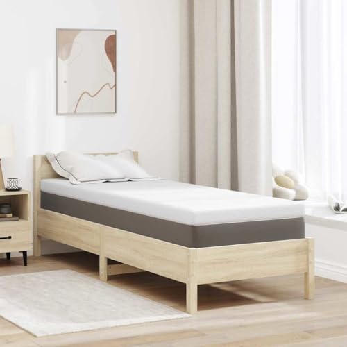 INLIFE Matratzenpads Weiß 70 x 200 cm 100% Polyester Jacquardstoff,Heim & Garten,Haushaltswäsche,Bettwäsche,Matratzenschoner,Matratzenauflagen,Weiß,5.7 KG,4106231 von INLIFE