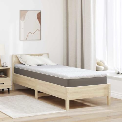 INLIFE Matratzenpads Weiß 80 x 200 cm PU-Schaum,Heim & Garten,Haushaltswäsche,Bettwäsche,Matratzenschoner,Matratzenauflagen,Weiß,5.95 KG,4106391 von INLIFE