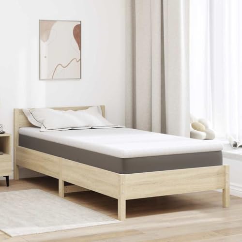 INLIFE Matratzenpads Weiß 90 x 190 cm 100% Polyester Jacquardstoff,Heim & Garten,Haushaltswäsche,Bettwäsche,Matratzenschoner,Matratzenauflagen,Weiß,5.6 KG,4106189 von INLIFE
