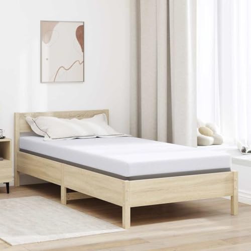 INLIFE Matratzenpads Weiß 90 x 190 cm 100% Polyester Jacquardstoff,Heim & Garten,Haushaltswäsche,Bettwäsche,Matratzenschoner,Matratzenauflagen,Weiß,8.8 KG,4106244 von INLIFE