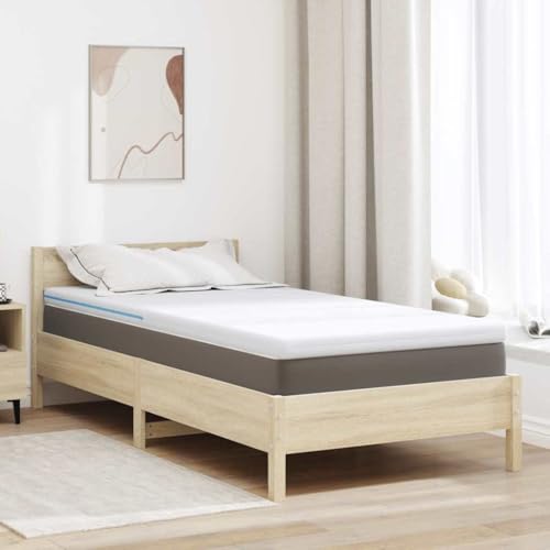 INLIFE Matratzenpads Weiß 90 x 190 cm der Schaum,Heim & Garten,Haushaltswäsche,Bettwäsche,Matratzenschoner,Matratzenauflagen,Weiß,5.95 KG,4106277 von INLIFE
