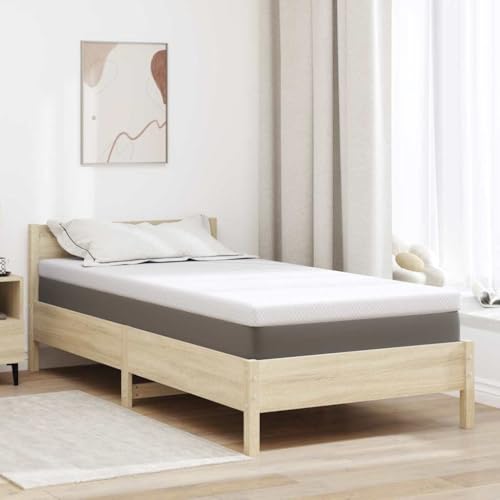 INLIFE Matratzenpads Weiß 90 x 200 cm 100% Polyester Jacquardstoff,Heim & Garten,Haushaltswäsche,Bettwäsche,Matratzenschoner,Matratzenauflagen,Weiß,6.9 KG,4106234 von INLIFE