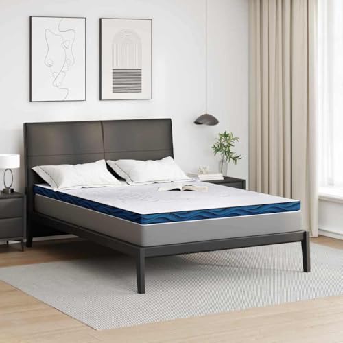 INLIFE Matratzenpads Weiß und Blau 140 x 190 cm,Heim & Garten,Haushaltswäsche,Bettwäsche,Matratzenschoner,Matratzenauflagen,Weiß,11.3 KG,4106270 INLIFE Matratzenpads Weiß und Blau 140 x 190 cm,Heim & Garten,Haushaltswäsche,Bettwäsche,Matratzenschoner,Matratzenauflagen,Weiß,11.3 KG,4106270 von INLIFE