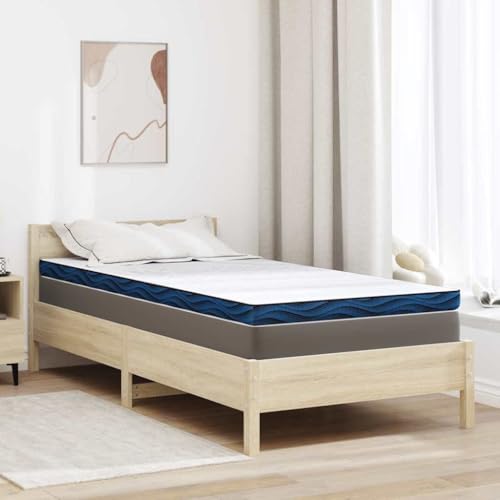 INLIFE Matratzenpads Weiß und Blau 90 x 190 cm,Heim & Garten,Haushaltswäsche,Bettwäsche,Matratzenschoner,Matratzenauflagen,Weiß,7.6 KG,4106266 INLIFE Matratzenpads Weiß und Blau 90 x 190 cm,Heim & Garten,Haushaltswäsche,Bettwäsche,Matratzenschoner,Matratzenauflagen,Weiß,7.6 KG,4106266 von INLIFE