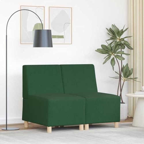 INLIFE Modulares Armfreies Sofa 2 pcs Dschungelgrün 55 x 74 x 82 cm,Möbel,Sofas,Grün,31 KG,3399780 INLIFE Modulares Armfreies Sofa 2 pcs Dschungelgrün 55 x 74 x 82 cm,Möbel,Sofas,Grün,31 KG,3399780 von INLIFE