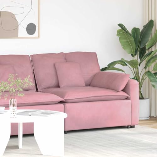 INLIFE Modulares Sofa Endmodul mit Armlehne Kissen Rosa 100 cm,Möbel,Sofa-Zubehör,Anbausofas,Rosa,27.7 KG,4104402 INLIFE Modulares Sofa Endmodul mit Armlehne Kissen Rosa 100 cm,Möbel,Sofa-Zubehör,Anbausofas,Rosa,27.7 KG,4104402 von INLIFE