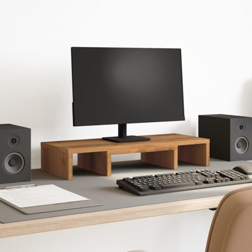 INLIFE Monitorständer Verstellbar Artisan-Eiche 60x24x10,5 cm,Elektronik,Elektronisches Zubehör,Computerzubehör,Computertische und -ständer,Braun,3.8 KG,854633 INLIFE Monitorständer Verstellbar Artisan-Eiche 60x24x10,5 cm,Elektronik,Elektronisches Zubehör,Computerzubehör,Computertische und -ständer,Braun,3.8 KG,854633 von INLIFE