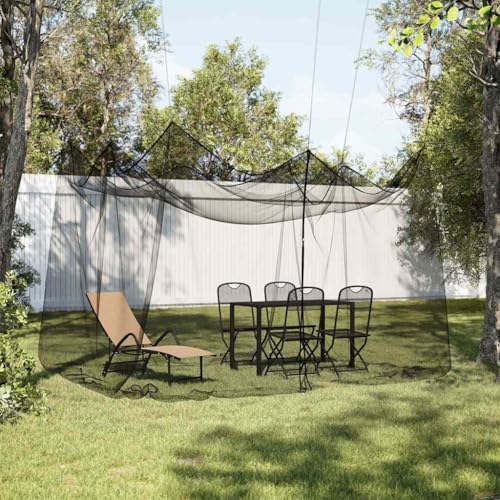 INLIFE Moskitonetz Indoor Outdoor 156 Mesh Schwarz 300x300x250 cm,Sportartikel,Outdoor-Aktivitäten,Camping & Wandern,Moskitonetze & Fliegengitter,Schwarz,0.87 KG,4010034 von INLIFE