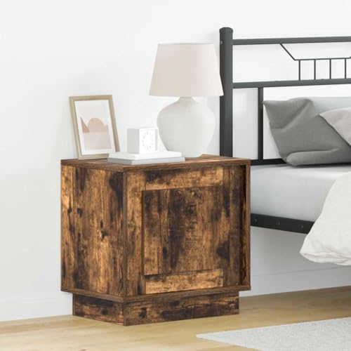 INLIFE Nachttisch 2 pcs Räuchereiche 44 x 34.5 x 45 cm Holzwerkstoff,Möbel,Tische,Nachttische,Braun,21.23 KG,869571 INLIFE Nachttisch 2 pcs Räuchereiche 44 x 34.5 x 45 cm Holzwerkstoff,Möbel,Tische,Nachttische,Braun,21.23 KG,869571 von INLIFE