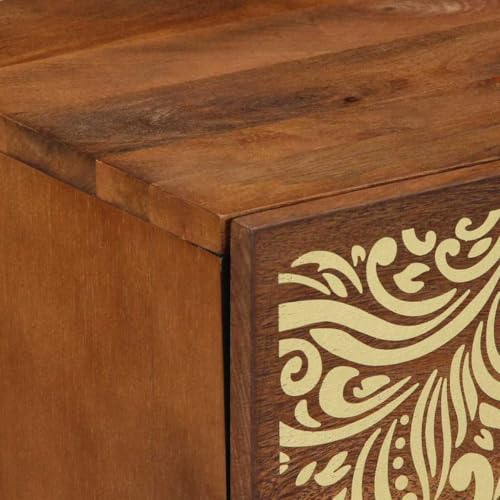 INLIFE Nachttisch Honigbraun 40 x 33 x 46 cm massives Mangoholz,Möbel,Tische,Nachttische,Braun,8.37 KG,4018732 INLIFE Nachttisch Honigbraun 40 x 33 x 46 cm massives Mangoholz,Möbel,Tische,Nachttische,Braun,8.37 KG,4018732 von INLIFE