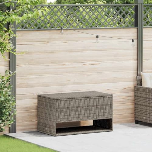 INLIFE Outdoor-Kissenbox Grau 100x55x55,5 cm Poly Rattan,Möbel,Gartenmöbel,Gartenboxen,Grau,12 KG,4104143 INLIFE Outdoor-Kissenbox Grau 100x55x55,5 cm Poly Rattan,Möbel,Gartenmöbel,Gartenboxen,Grau,12 KG,4104143 von INLIFE