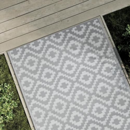 INLIFE Outdoor-Teppich ARAKIL Grau 120x180 cm PP,Heim & Garten,Rasen & Garten,Garten & Balkon,Gartenteppiche & Picknickdecken,Grau,0.99 KG,368552 INLIFE Outdoor-Teppich ARAKIL Grau 120x180 cm PP,Heim & Garten,Rasen & Garten,Garten & Balkon,Gartenteppiche & Picknickdecken,Grau,0.99 KG,368552 von INLIFE