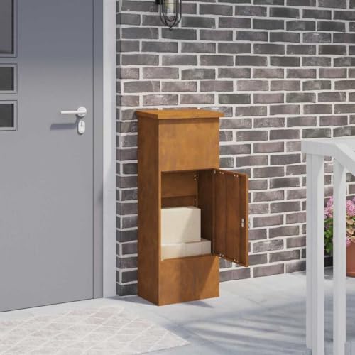 INLIFE Paketdrop-Box Rostig 44,5 x 29 x 110,5 cm,Heim & Garten,Dekoration,Briefkästen,Andere,14.9 KG,874932 INLIFE Paketdrop-Box Rostig 44,5 x 29 x 110,5 cm,Heim & Garten,Dekoration,Briefkästen,Andere,14.9 KG,874932 von INLIFE