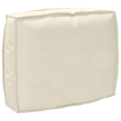 INLIFE Palettenkissen für Rückenlehne mit Kissen Creme 50 x 40 x 12 cm,Heim & Garten,Dekoration,Sitzpolster,Creme,1.2 KG,42001460 INLIFE Palettenkissen für Rückenlehne mit Kissen Creme 50 x 40 x 12 cm,Heim & Garten,Dekoration,Sitzpolster,Creme,1.2 KG,42001460 von INLIFE