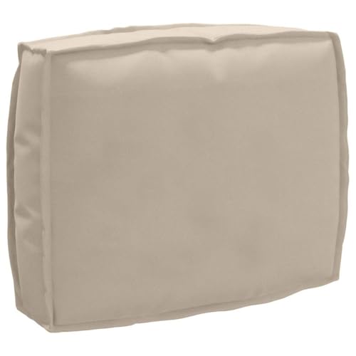 INLIFE Palettenkissen für Rückenlehne mit Kissen Taupe 50 x 40 x 12 cm,Heim & Garten,Dekoration,Sitzpolster,Taupe,1.2 KG,42001463 INLIFE Palettenkissen für Rückenlehne mit Kissen Taupe 50 x 40 x 12 cm,Heim & Garten,Dekoration,Sitzpolster,Taupe,1.2 KG,42001463 von INLIFE
