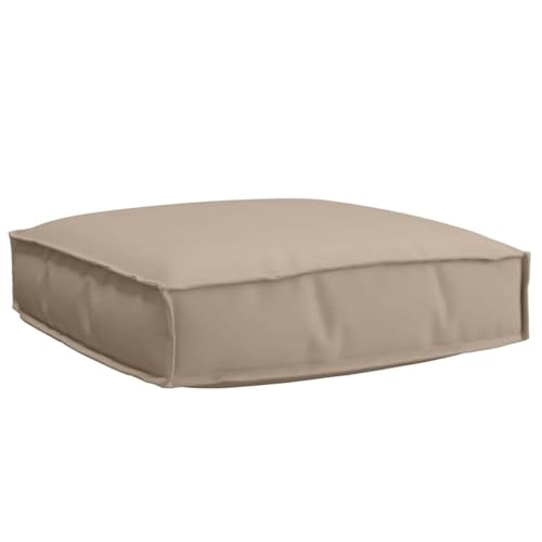 INLIFE Palettenkissen für Sitzfläche Taupe 60 x 60 x 12 cm,Heim & Garten,Dekoration,Sitzpolster,Taupe,2.7 KG,42001493 von INLIFE