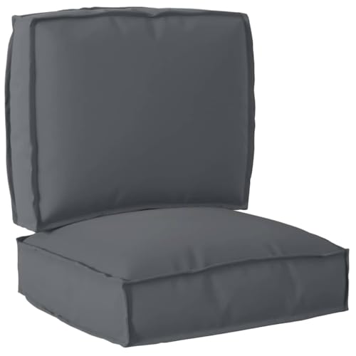 INLIFE Pallet Kissen Set 2 pcs Anthrazit 50 x 50 x 12 cm Ox Stoff,Heim & Garten,Dekoration,Sitzpolster,Anthrazit,2.8 KG,3329039 INLIFE Pallet Kissen Set 2 pcs Anthrazit 50 x 50 x 12 cm Ox Stoff,Heim & Garten,Dekoration,Sitzpolster,Anthrazit,2.8 KG,3329039 von INLIFE
