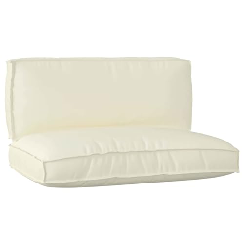 INLIFE Pallet Kissen Set 2 pcs Creme 120 x 80 x 12 cm Ox Stoff,Heim & Garten,Dekoration,Sitzpolster,Creme,7.5 KG,3329081 INLIFE Pallet Kissen Set 2 pcs Creme 120 x 80 x 12 cm Ox Stoff,Heim & Garten,Dekoration,Sitzpolster,Creme,7.5 KG,3329081 von INLIFE