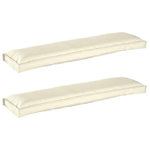 INLIFE Pallet Kissen Set 2 pcs Creme 150 x 40 x 8 cm Ox Stoff,Heim & Garten,Dekoration,Sitzpolster,Creme,4.5 KG,42001710 INLIFE Pallet Kissen Set 2 pcs Creme 150 x 40 x 8 cm Ox Stoff,Heim & Garten,Dekoration,Sitzpolster,Creme,4.5 KG,42001710 von INLIFE