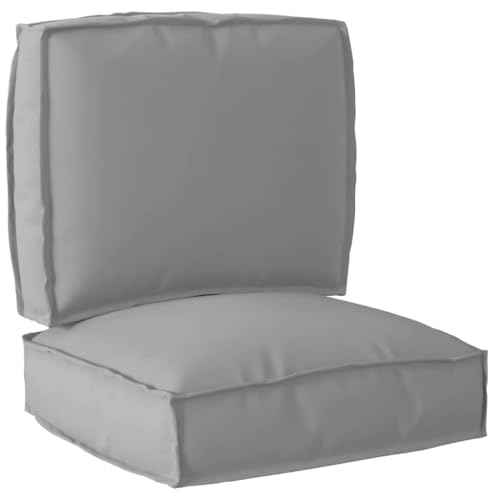 INLIFE Pallet Kissen Set 2 pcs Grau 50 x 50 x 12 cm Ox Stoff,Heim & Garten,Dekoration,Sitzpolster,Grau,2.8 KG,3329040 INLIFE Pallet Kissen Set 2 pcs Grau 50 x 50 x 12 cm Ox Stoff,Heim & Garten,Dekoration,Sitzpolster,Grau,2.8 KG,3329040 von INLIFE