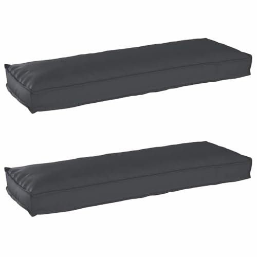 INLIFE Pallet Kissen Set 2 pcs Schwarz 120 x 40 x 8 cm Ox Stoff,Heim & Garten,Dekoration,Sitzpolster,Schwarz,4.2 KG,42001702 INLIFE Pallet Kissen Set 2 pcs Schwarz 120 x 40 x 8 cm Ox Stoff,Heim & Garten,Dekoration,Sitzpolster,Schwarz,4.2 KG,42001702 von INLIFE