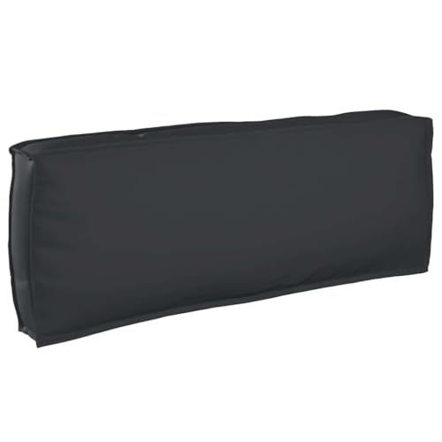 INLIFE Pallet Kissen Set 2 pcs Schwarz 120 x 80 x 12 cm Ox Stoff,Heim & Garten,Dekoration,Sitzpolster,Schwarz,7.5 KG,3329083 von INLIFE