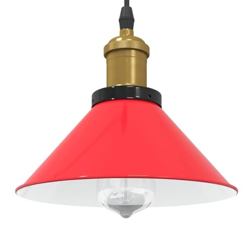 INLIFE Pendelleuchte Höhenverstellbar E27 Rot Glänzend Ø 22 cm Metall,Heim & Garten,Beleuchtung,Lampen,Rot,1.27 KG,4103449 INLIFE Pendelleuchte Höhenverstellbar E27 Rot Glänzend Ø 22 cm Metall,Heim & Garten,Beleuchtung,Lampen,Rot,1.27 KG,4103449 von INLIFE