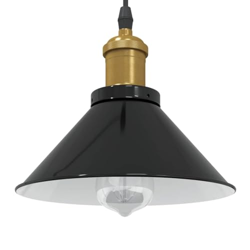 INLIFE Pendelleuchte Höhenverstellbar E27 Schwarz Glänzend Ø 22 cm,Heim & Garten,Beleuchtung,Lampen,Schwarz,1.27 KG,4103443 INLIFE Pendelleuchte Höhenverstellbar E27 Schwarz Glänzend Ø 22 cm,Heim & Garten,Beleuchtung,Lampen,Schwarz,1.27 KG,4103443 von INLIFE