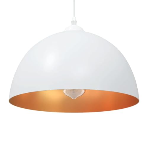 INLIFE Pendelleuchten 2 STK. Höhenverstellbar E27 Weiß Ø 30 cm Metall,Heim & Garten,Beleuchtung,Lampen,Weiß,2.39 KG,4103452 INLIFE Pendelleuchten 2 STK. Höhenverstellbar E27 Weiß Ø 30 cm Metall,Heim & Garten,Beleuchtung,Lampen,Weiß,2.39 KG,4103452 von INLIFE