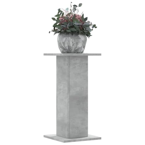 INLIFE Pflanzenständer 2 STK. Betongrau 30x30x60 cm Holzwerkstoff,Heim & Garten,Rasen & Garten,Gartenpflege,Pflanzenständer,Grau,12.2 KG,3307858 von INLIFE