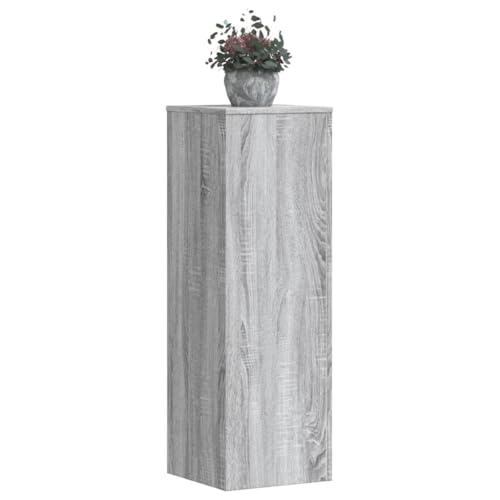 INLIFE Pflanzenständer 2 STK. Grau Sonoma 33x33x100 cm Holzwerkstoff,Heim & Garten,Rasen & Garten,Gartenpflege,Pflanzenständer,Grau,31.6 KG,3307887 INLIFE Pflanzenständer 2 STK. Grau Sonoma 33x33x100 cm Holzwerkstoff,Heim & Garten,Rasen & Garten,Gartenpflege,Pflanzenständer,Grau,31.6 KG,3307887 von INLIFE