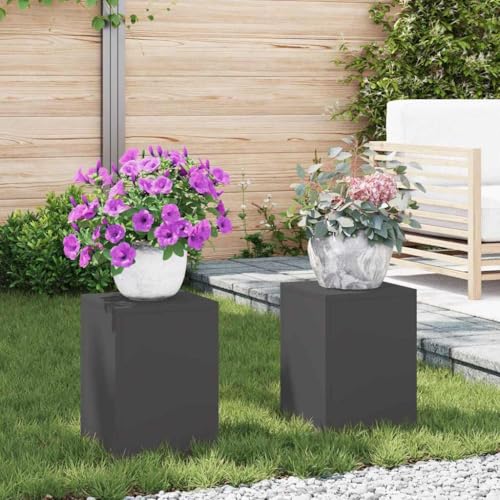 INLIFE Pflanzenständer 2 pcs Schwarz 24 x 24 x 35 cm Stahl,Heim & Garten,Rasen & Garten,Gartenpflege,Pflanzenständer,Schwarz,5.85 KG,865806 INLIFE Pflanzenständer 2 pcs Schwarz 24 x 24 x 35 cm Stahl,Heim & Garten,Rasen & Garten,Gartenpflege,Pflanzenständer,Schwarz,5.85 KG,865806 von INLIFE